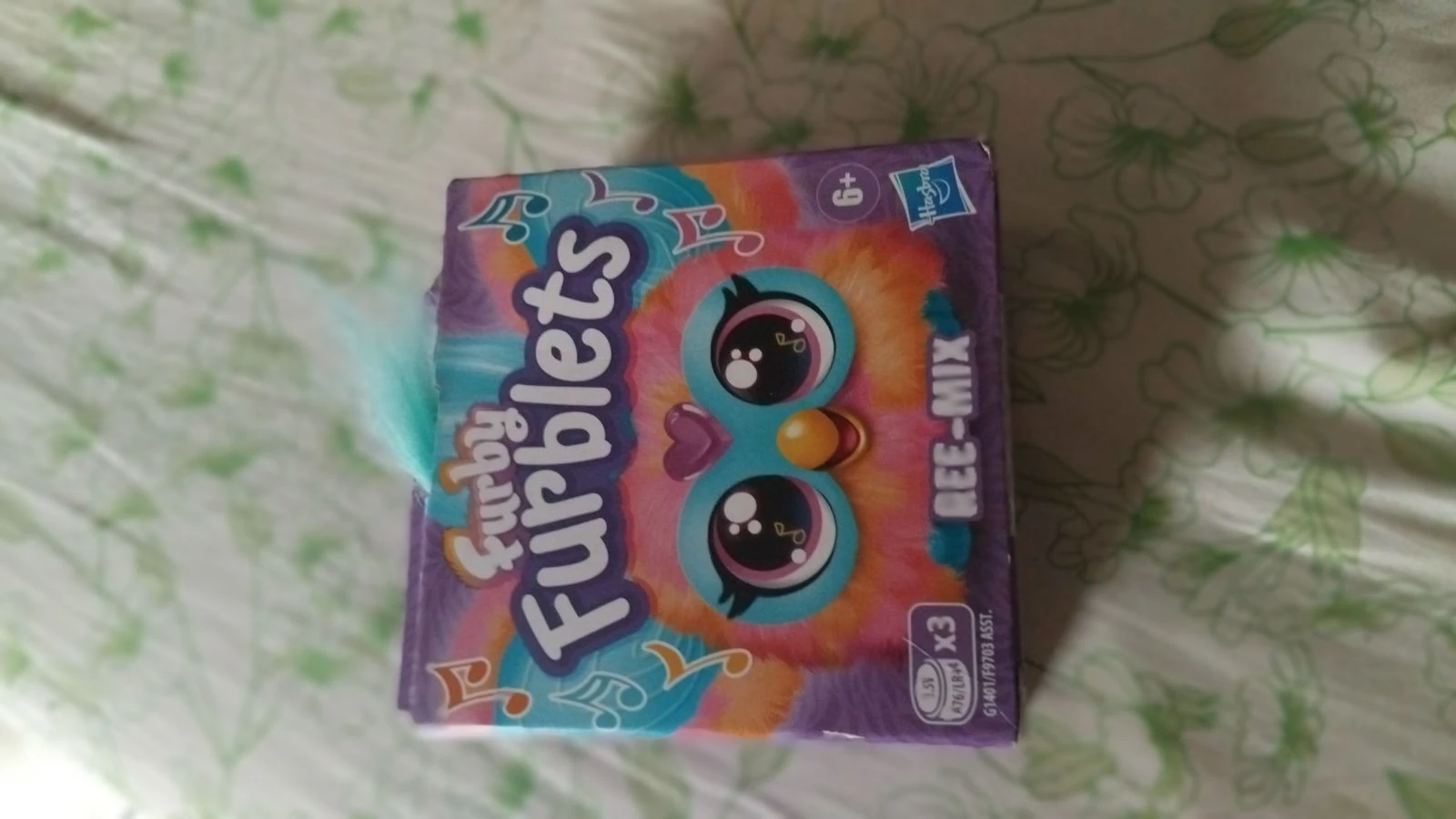 Furby ree mix